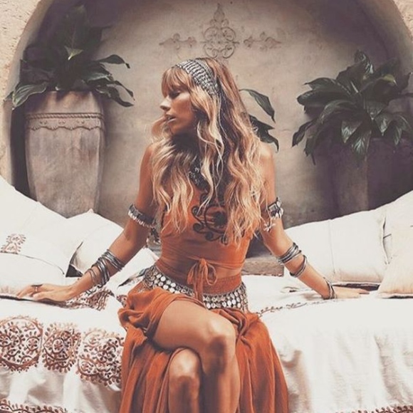 🎀 11PC: SILVER & TEAL BOHO MIDI RINGS MOON CHIC RING BUNDLE SET TURQUOISE MOON - Picture 4 of 7